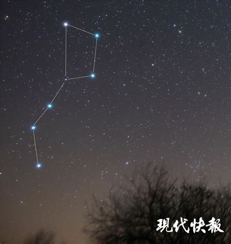 北斗七星图案|天空的指南针：北斗七星